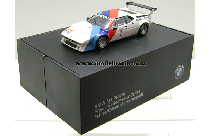 1/43 BMW M1 Procar Series Race Car 1979 "Mario Andretti"
