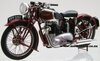 1/12 Triumph Speed Twin Motorbike (1939, red)