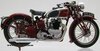 1/12 Triumph Speed Twin Motorbike (1939, red)