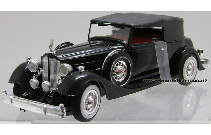 1/27 Packard Convertible (1934, black)