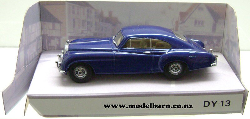 1/43 Bentley R Continental (1955, dark metallic blue, paint