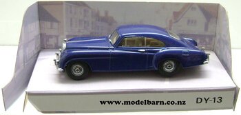 1/43 Bentley R Continental (1955, dark metallic blue, paint bubbling)-rolls-royce-and-bentley-Model Barn