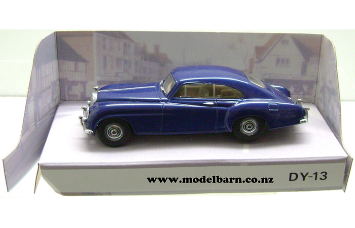 1/43 Bentley R Continental (1955, dark metallic blue, paint bubbling)