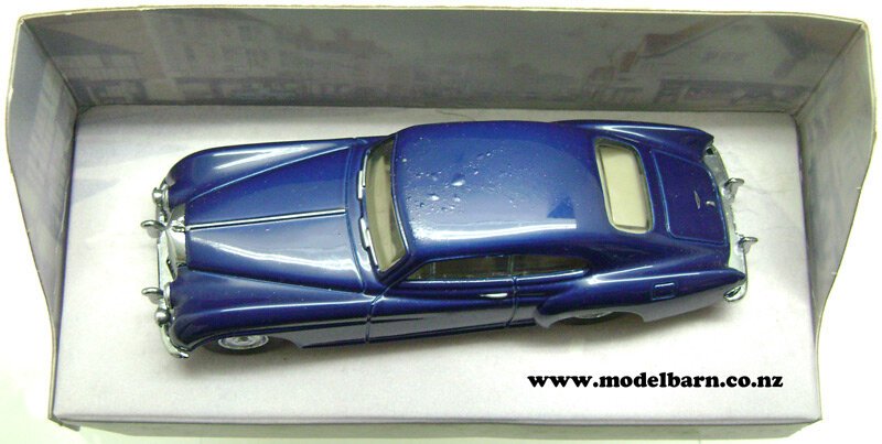 1/43 Bentley R Continental (1955, dark metallic blue, paint