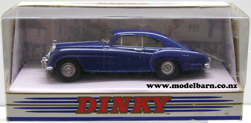 1/43 Bentley R Continental (1955, dark metallic blue, paint