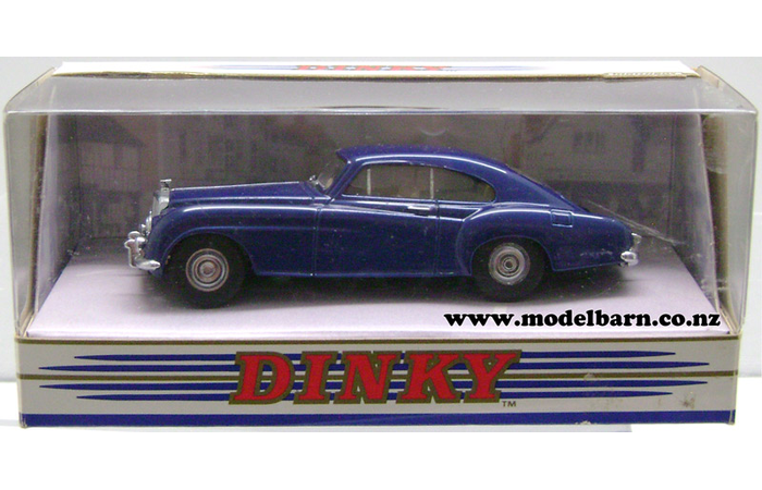 1/43 Bentley R Continental (1955, dark metallic blue, paint
