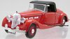 1/43 Triumph Dolomite Convertible (1939, red)