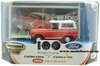 1/43 Ford Bronco (1969, red & white)