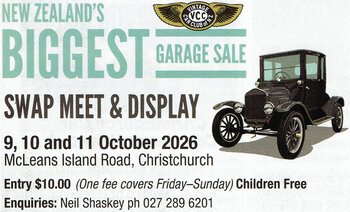 McLeans Island Swap Meet October 9, 10, 11  2026-upcoming-events-Model Barn