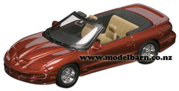 1/43 Pontiac Firebird Trans Am Convertible (1999, copper)-pontiac-Model Barn