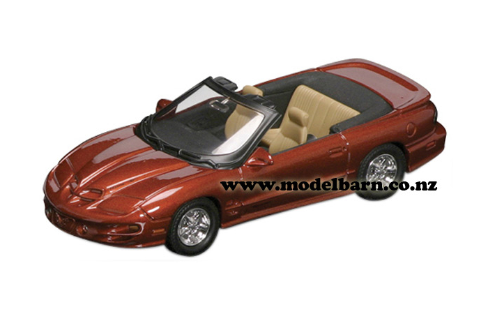 1/43 Pontiac Firebird Trans Am Convertible (1999, copper)