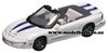 1/43 Pontiac Firebird Trans Am Convertible (1999, white)
