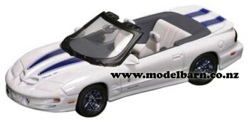 1/43 Pontiac Firebird Trans Am Convertible (1999, white)-pontiac-Model Barn