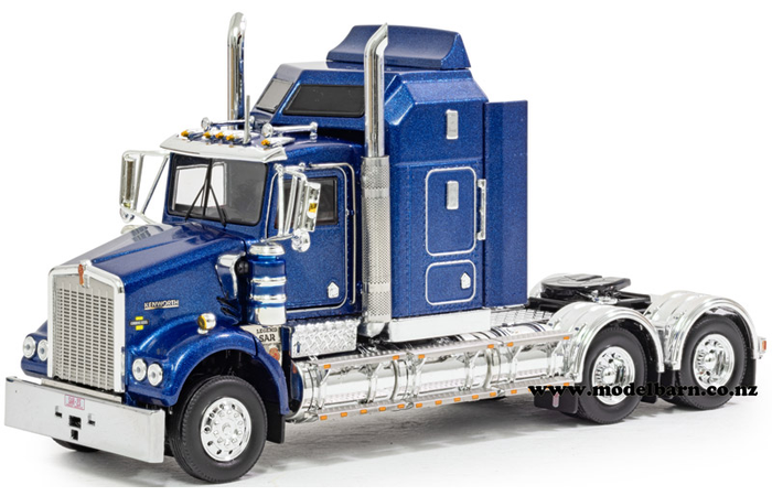 1/50 Kenworth Legend SAR Aerodyne Prime Mover (Metallic Blue)