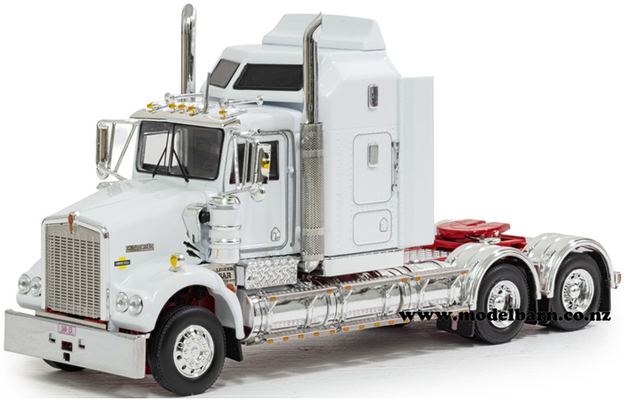 1/50 Kenworth Legend SAR Aerodyne Prime Mover (White & Red)