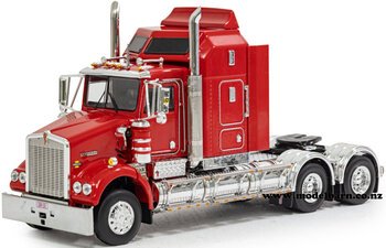 1/50 Kenworth Legend SAR Aerodyne Prime Mover (Rosso Red)-trucks-and-trailers-Model Barn