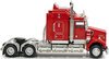 1/50 Kenworth Legend SAR Aerodyne Prime Mover (Rosso Red)