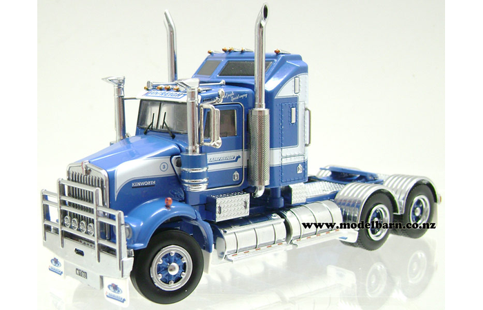 1/50 Kenworth W900 SAR Aerodyne Prime Mover with Spiders "Mainfreight"