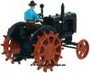 1/32 Fordson E27N on Steel Wheels with Driver