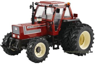 1/32 Fiat 140-90 DT Turbo with Detachable Rear Duals-farm-equipment-Model Barn