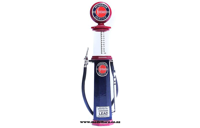 1/18 Petrol Pump "Authorized Studebaker Service" (round)