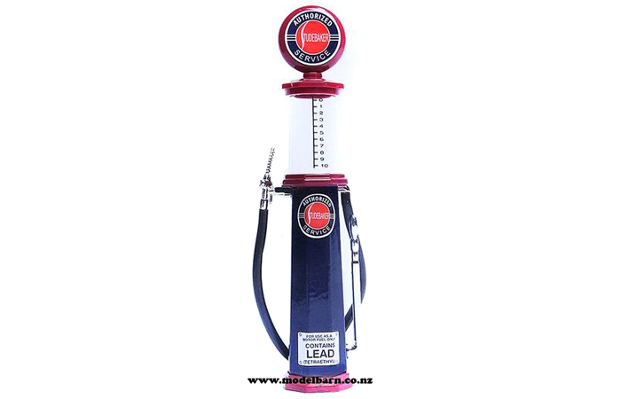 1/18 Petrol Pump "Authorized Studebaker Service" (round)