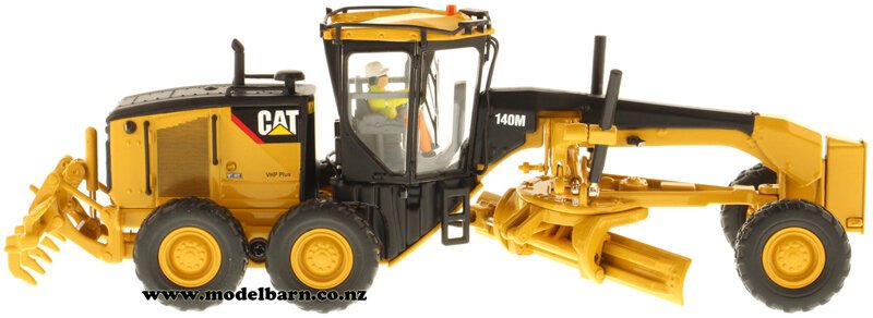 1/50 Caterpillar 140M Motor Grader - New Arrivals-Construction