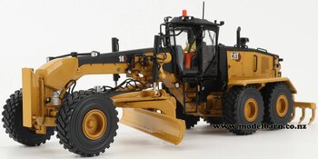 1/50 Caterpillar 16 Motor Grader-construction-and-forestry-Model Barn