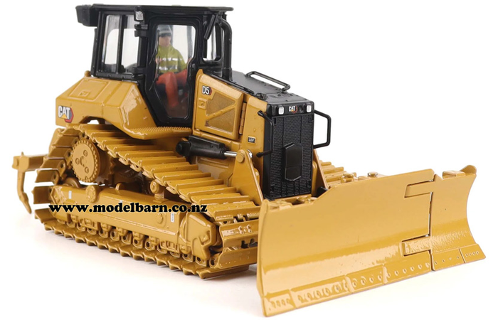 1/50 Caterpillar D5 LGP VPAT Bulldozer with Folding Blade
