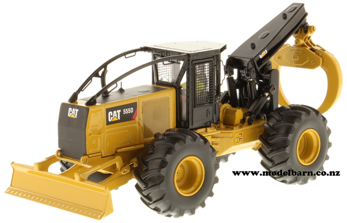 1/50 Caterpillar 555D Log Skidder