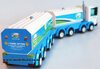 Scania Fonterra Milk Tanker & Trailer Brick Set