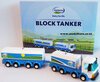 Scania Fonterra Milk Tanker & Trailer Brick Set