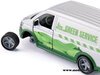 1/50 Volkswagen T6 Van with Trailer & Ride-on Lawn Mower "Green Service"