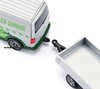 1/50 Volkswagen T6 Van with Trailer & Ride-on Lawn Mower "Green Service"