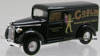 1/45 GMC T14 Panel Van (1937, black) "Goblin"-chevrolet-and-gmc-Model Barn