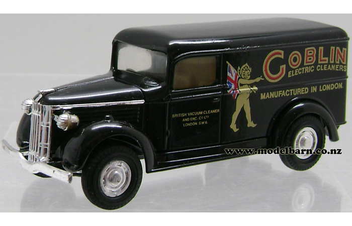 1/45 GMC T14 Panel Van (1937, black) "Goblin"