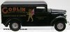 1/45 GMC T14 Panel Van (1937, black) "Goblin"