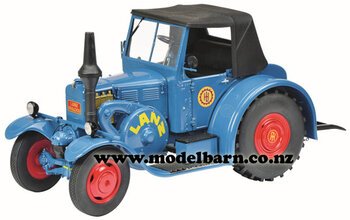 1/18 Lanz Eilbulldog with Soft Top (blue)-lanz-Model Barn