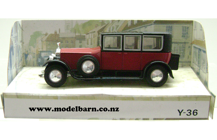 1/45 Rolls-Royce Phantom I (1926, red & black)