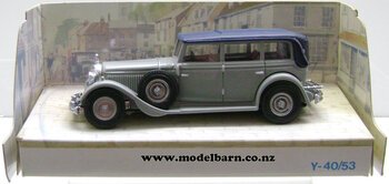 1/48 Mercedes 770 (1931, grey & black)-mercedes-Model Barn