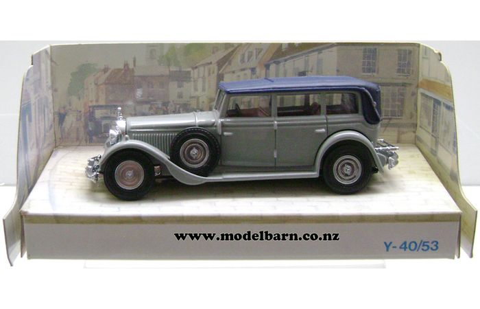 1/48 Mercedes 770 (1931, grey & black)