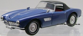 1/38 BMW 507 (1957, blue & black)-bmw-Model Barn