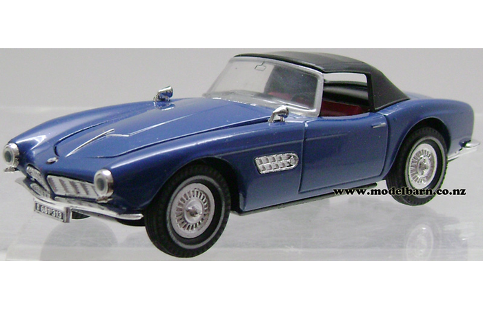 1/38 BMW 507 (1957, blue & black)