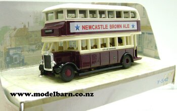 1/76 Leyland Titan TD1 Double-Decker Bus (1930) "City of Coventry"-buses,-coaches-and-trams-Model Barn
