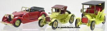 1/43 Peugeot 1907, 1/48 Cadillac 1913, 1/43 Lagonda Drophead Coupe 1938 Gift Set-cadillac-Model Barn