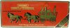 Horse Drawn Passenger Coach & 4 Horses (1820)