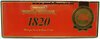 Horse Drawn Passenger Coach & 4 Horses (1820)