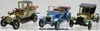 The Connoisseurs Collection Set of 6 Cars Matchbox Models of Yesteryear