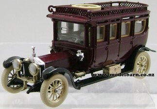 Rolls-Royce 40/50 Silver Ghost (1912, brown & black)-rolls-royce-and-bentley-Model Barn