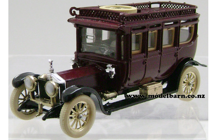 Rolls-Royce 40/50 Silver Ghost (1912, brown & black)